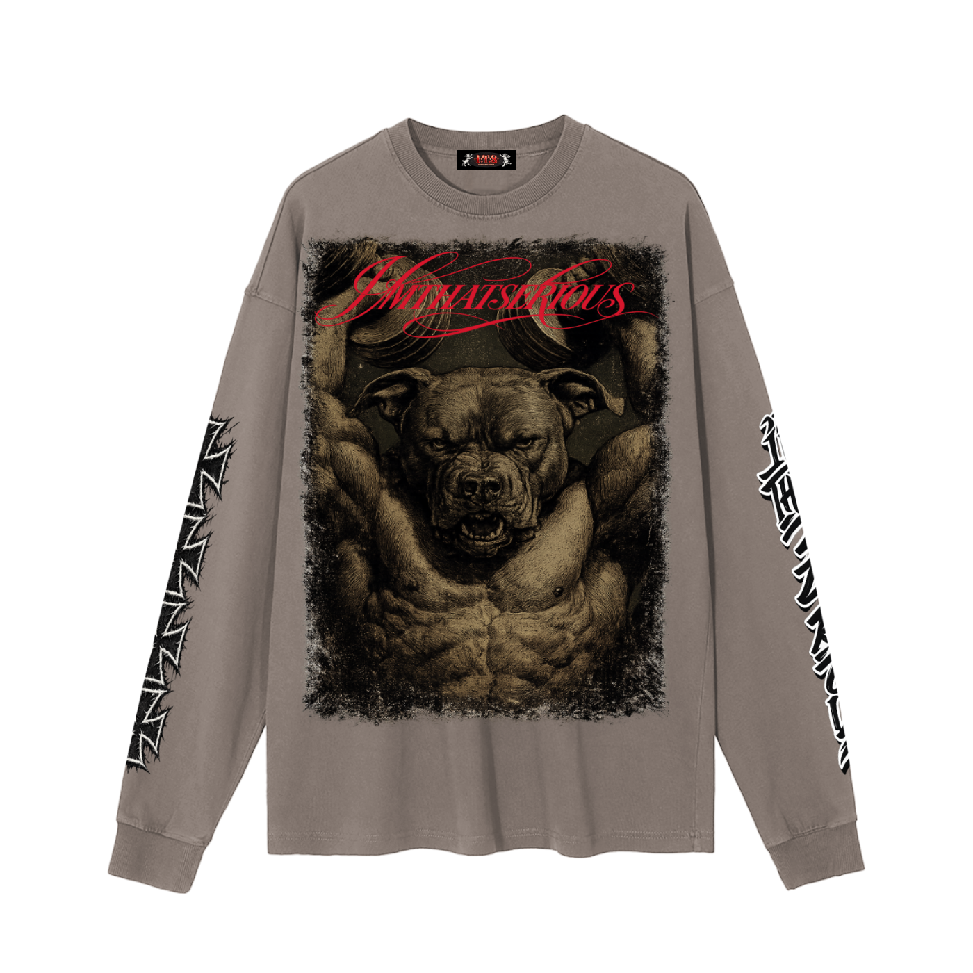 Vintage Washed Long Sleeve T-Shirt