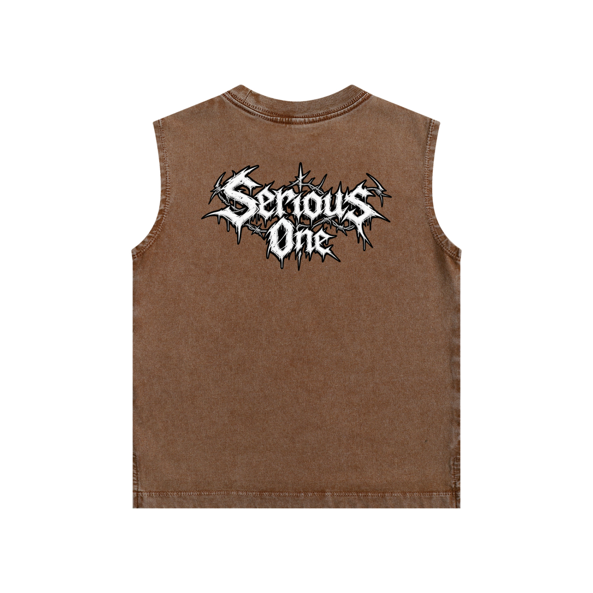 Serious1' Snow Washed Kids' T-Shirt & Shorts Fit