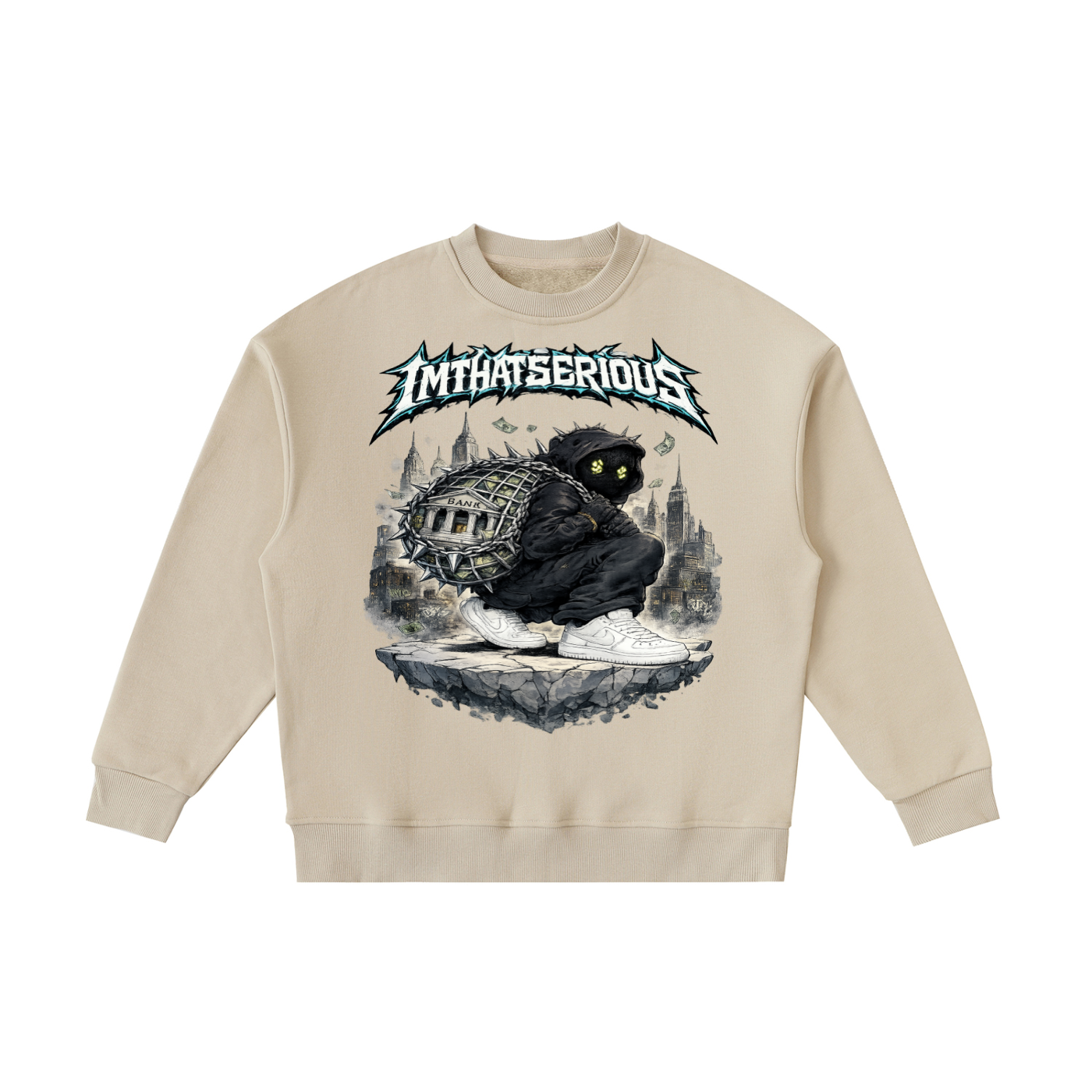 Bankrun,IMTHATSERIOUS,Kids,Kidswear,crewneck,sweatshirt