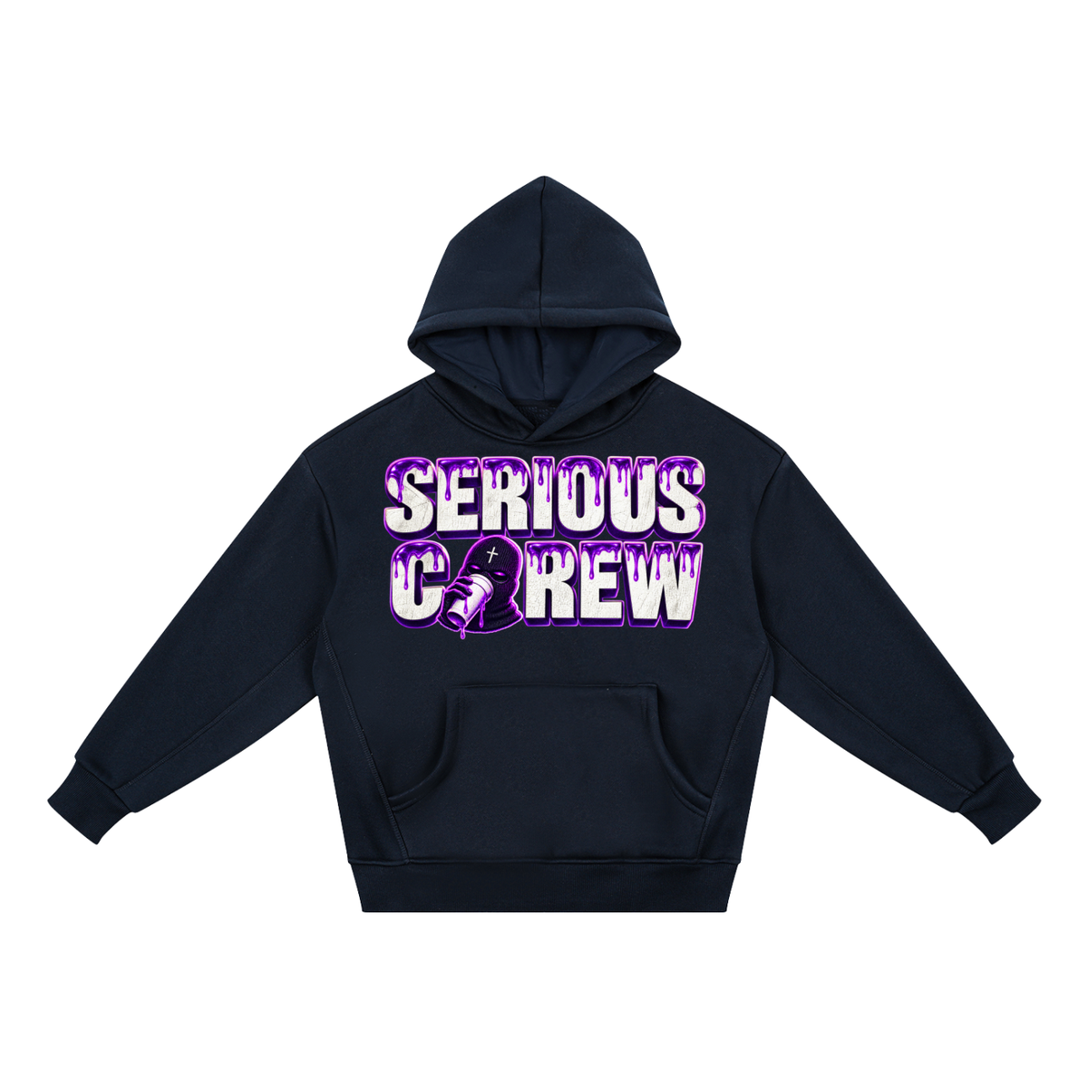 Serious Crew' Kids' Fleece Hoodie