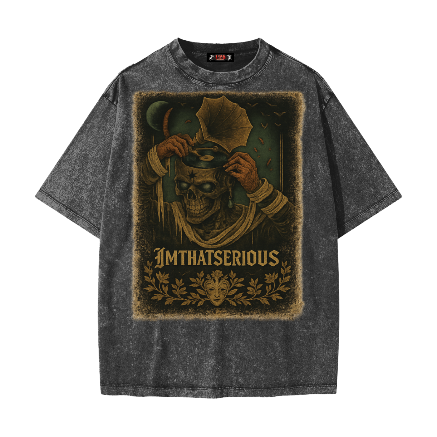 Heavyweight Snow Washed T-Shirt