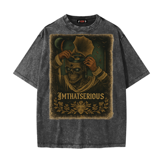 Heavyweight Snow Washed T-Shirt