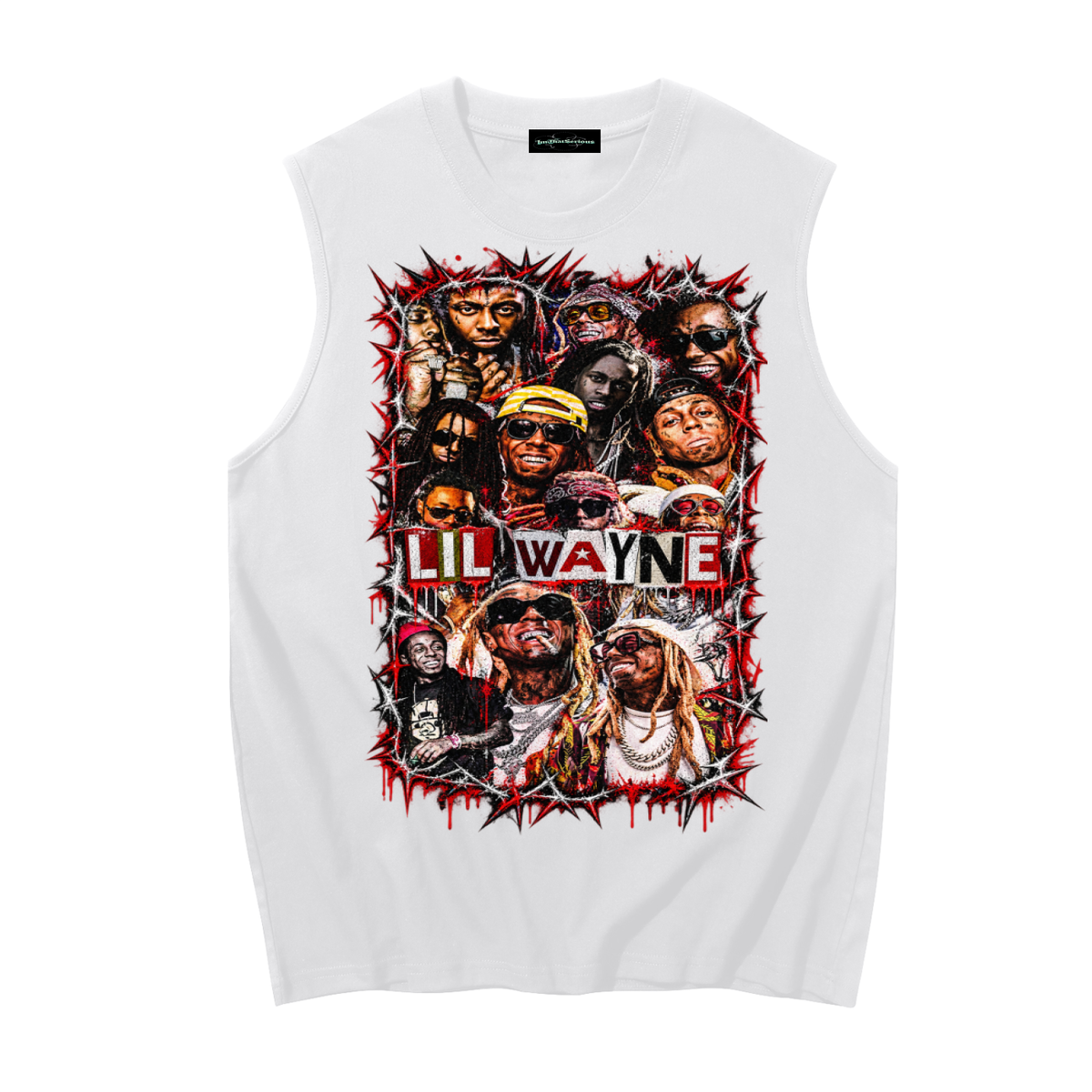 Weezy' Men's Sleeveless Tank Top