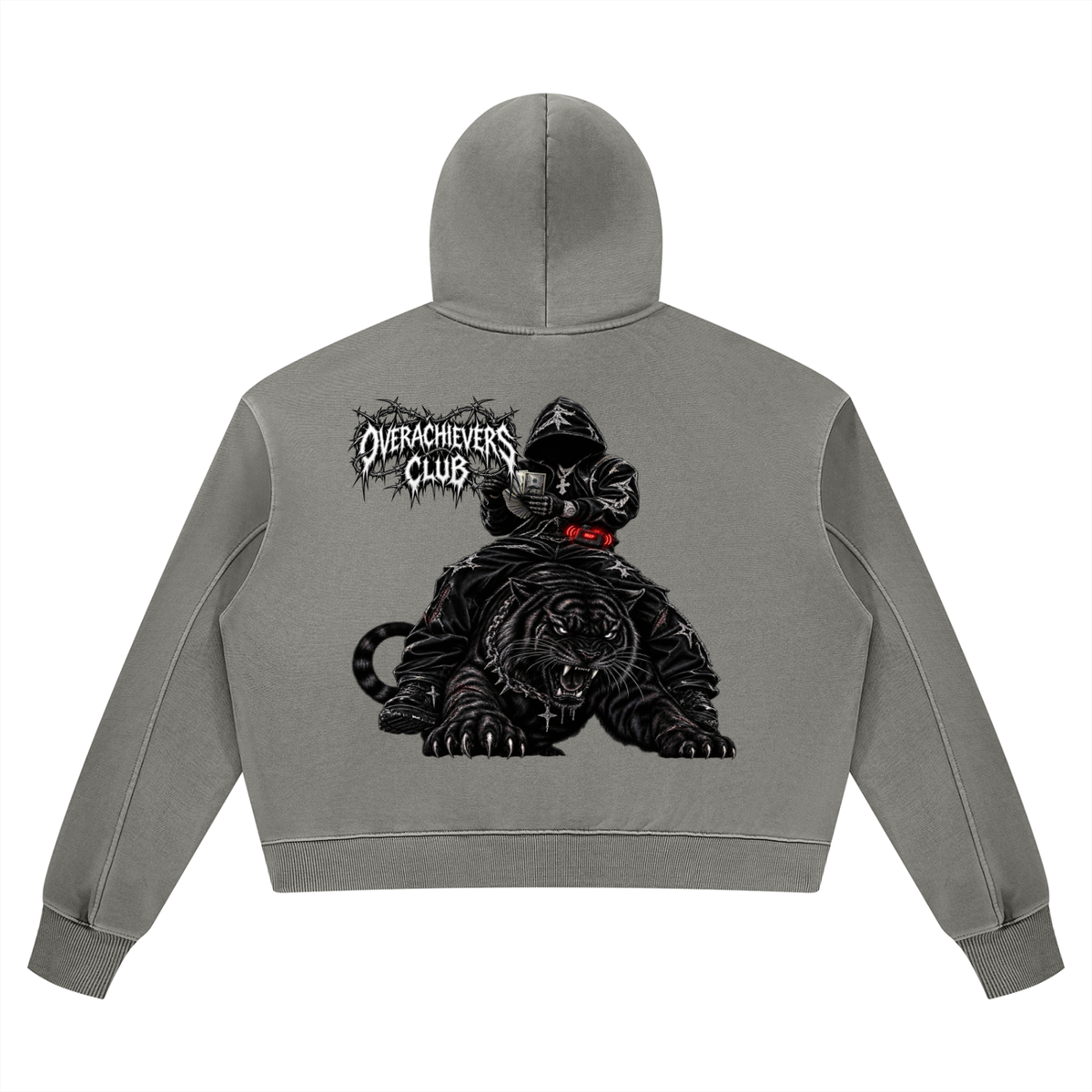 Overachievers Club' Women’s Vintage Wash Hoodie