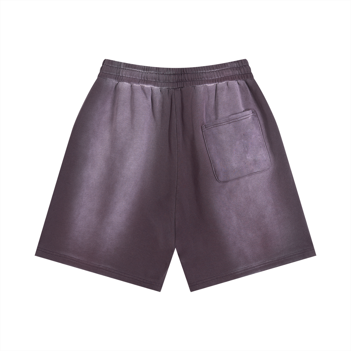 Overachievers Club' Sun Fade Distressed Shorts & T-Shirt