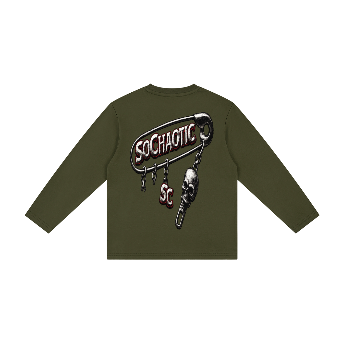 Manic,Sochaotic,Kids,Kidswear,Longsleeve