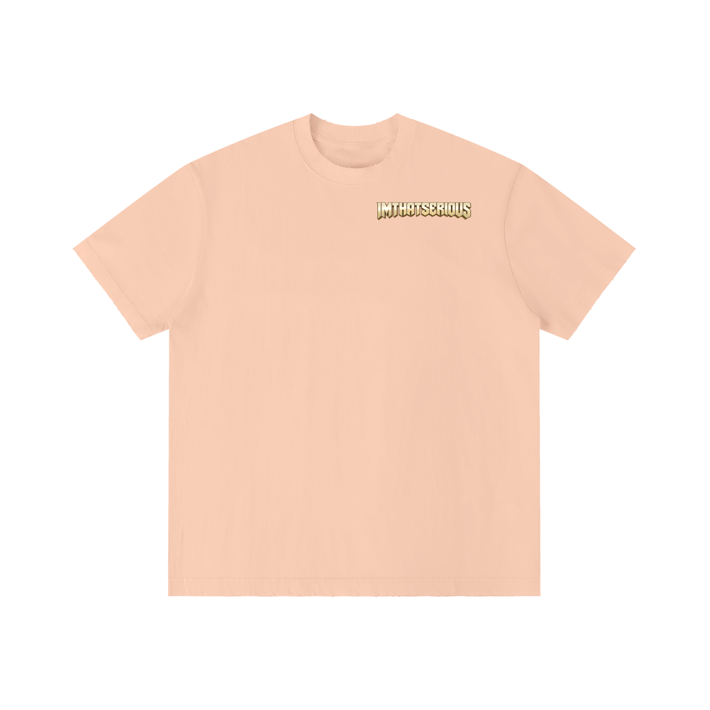 Unisex Vintage Wash Distressed T-Shirt