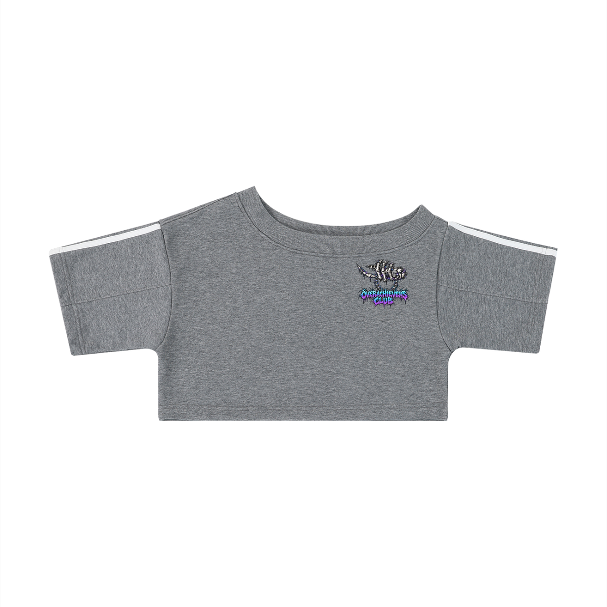 Women's Off-the-Shoulder Crop T-Shirt