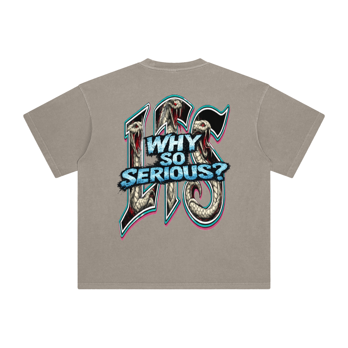 Enzyme Washed T-Shirt