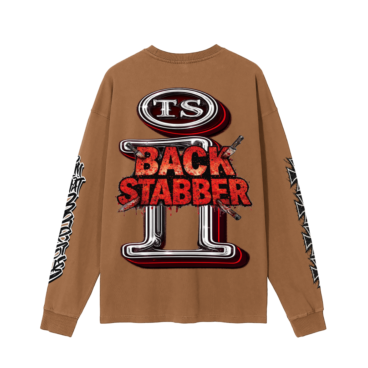 Vintage Washed Long Sleeve T-Shirt