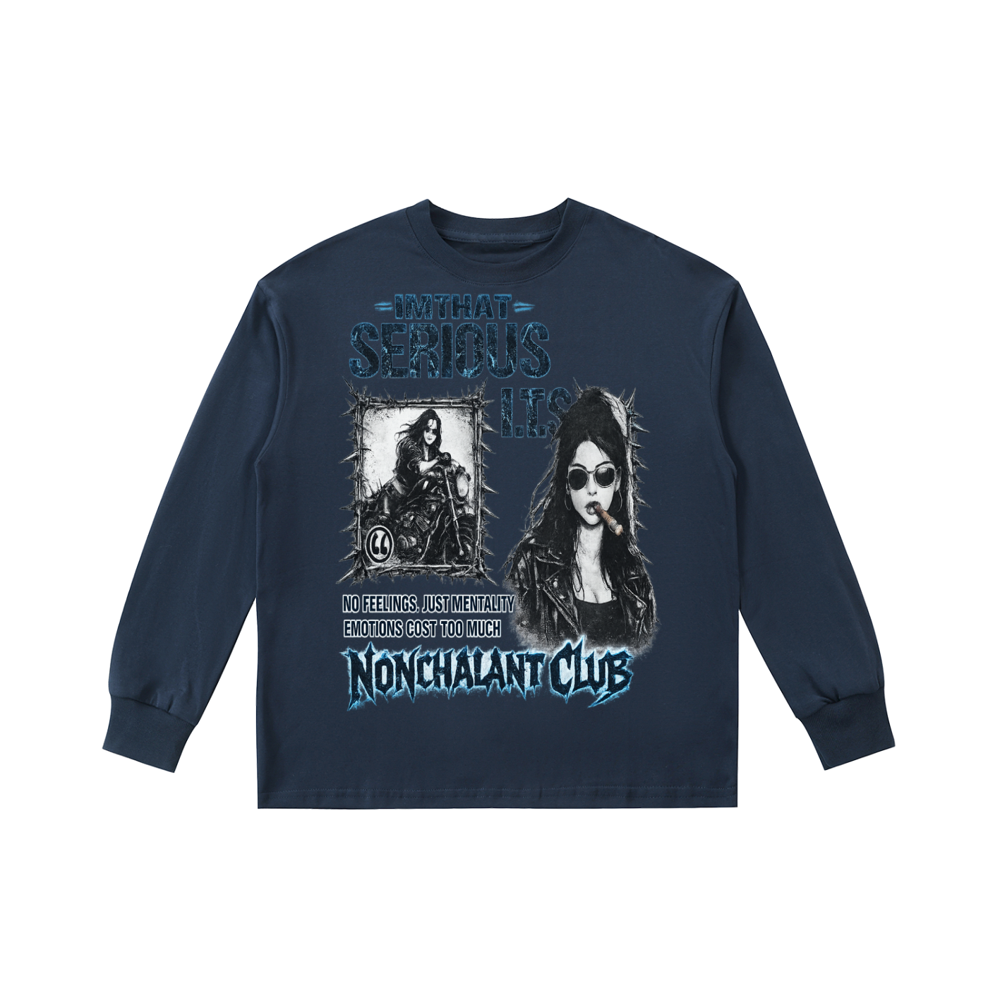 Biker,IMTHATSERIOUS,Kids,Longsleeve,Kidswear