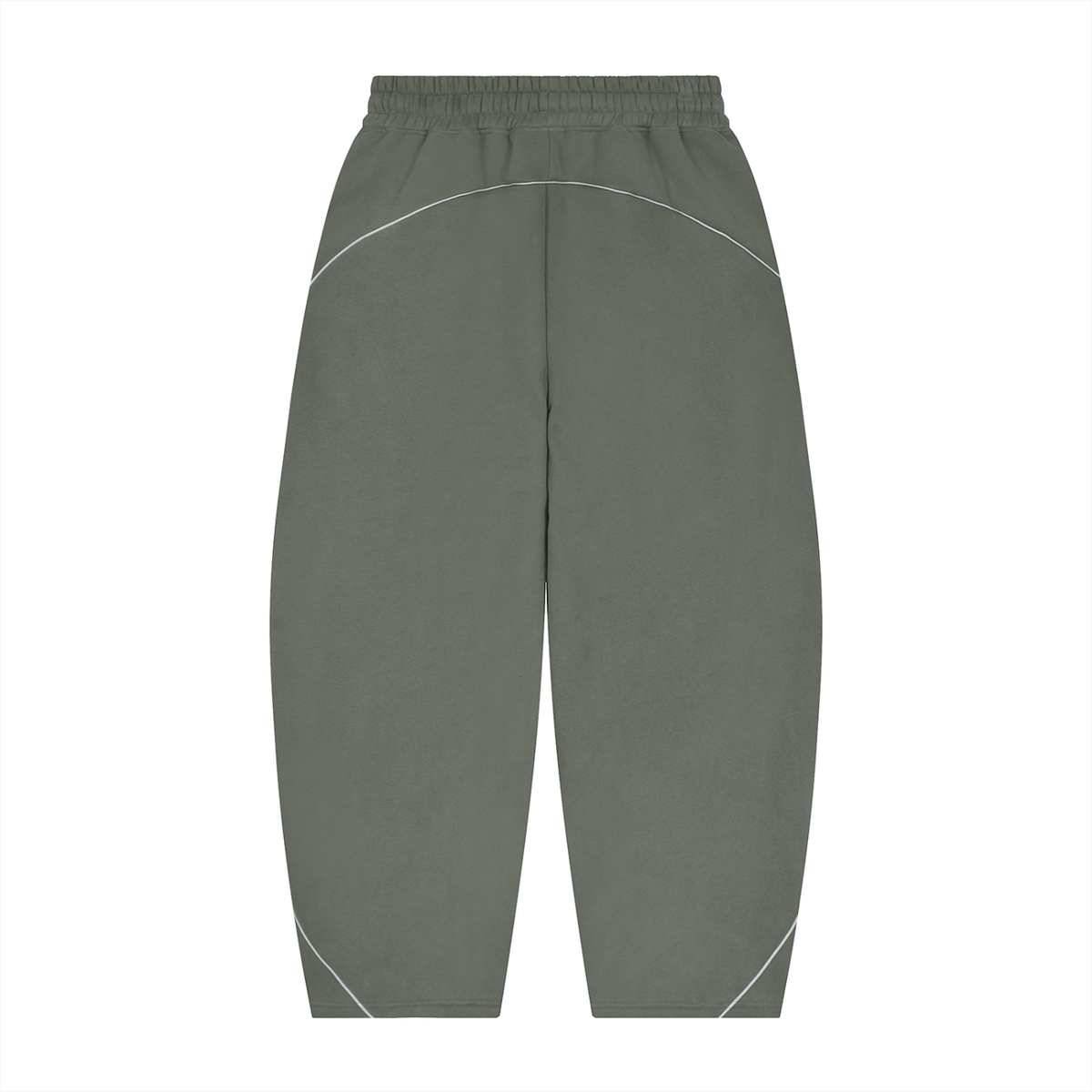 Overachievers Club' Oversized Piping Fleece Hoodie & Sweatpant