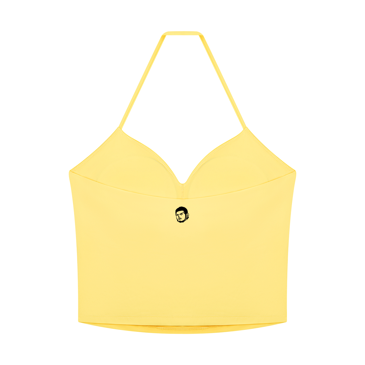 Women's Ruched Halter Yoga Tank Top