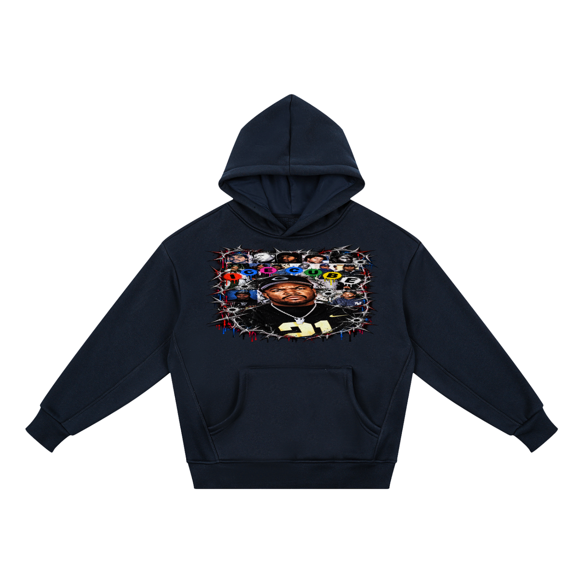 Ice Cube' Kids' Fleece Hoodie