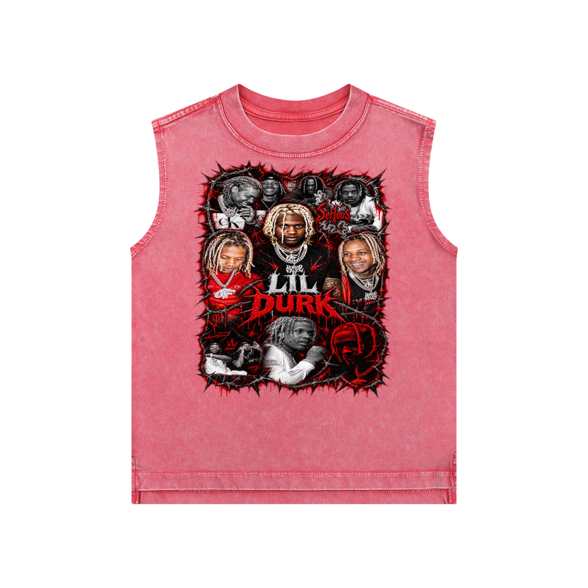 Durk' Snow Washed Kids' Tank Top