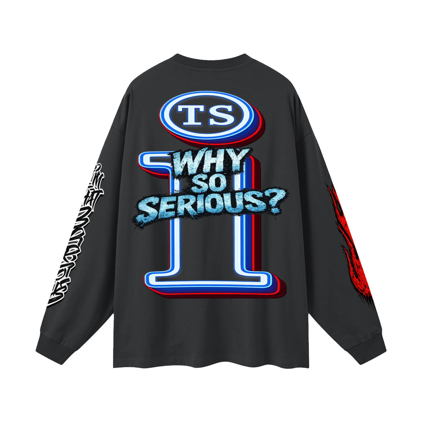Oversized Unisex Long Sleeve T-Shirt