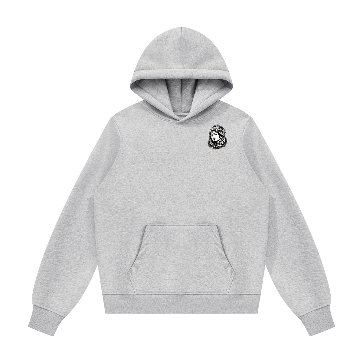 Overachievers Club' Oversized Fleece Boxy Hoodie, Sweatshirt, Sweatpant & Shorts Fit