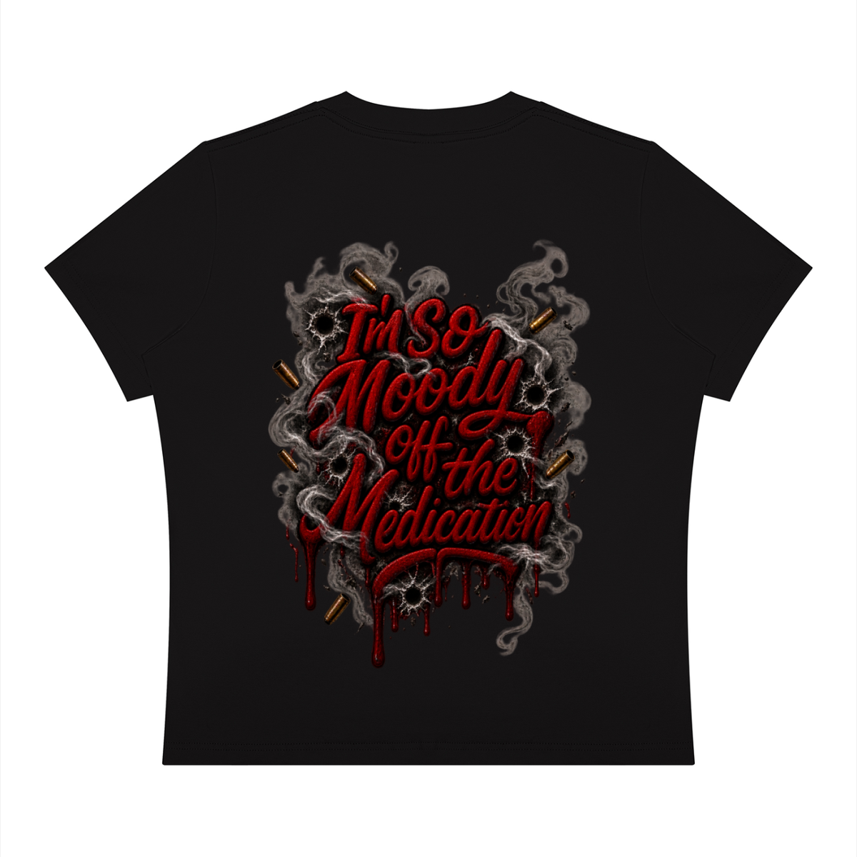 Durk' Women's Crewneck T-Shirt