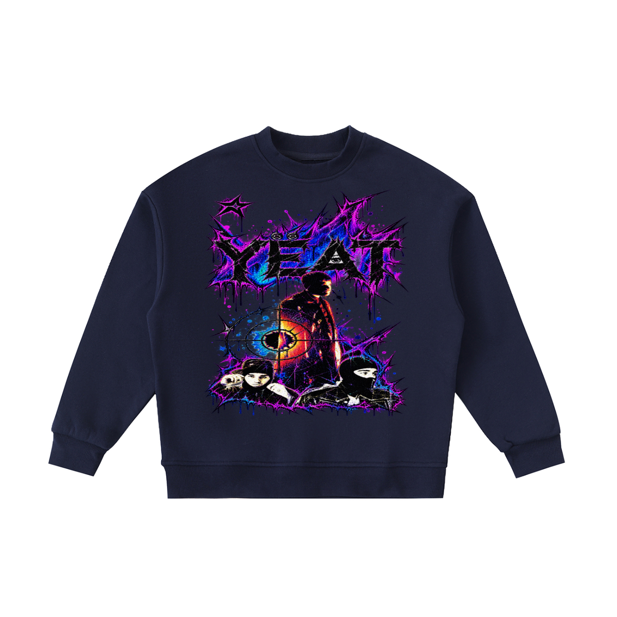 Yeat' Fleece Kids' Crewneck Sweatshirt