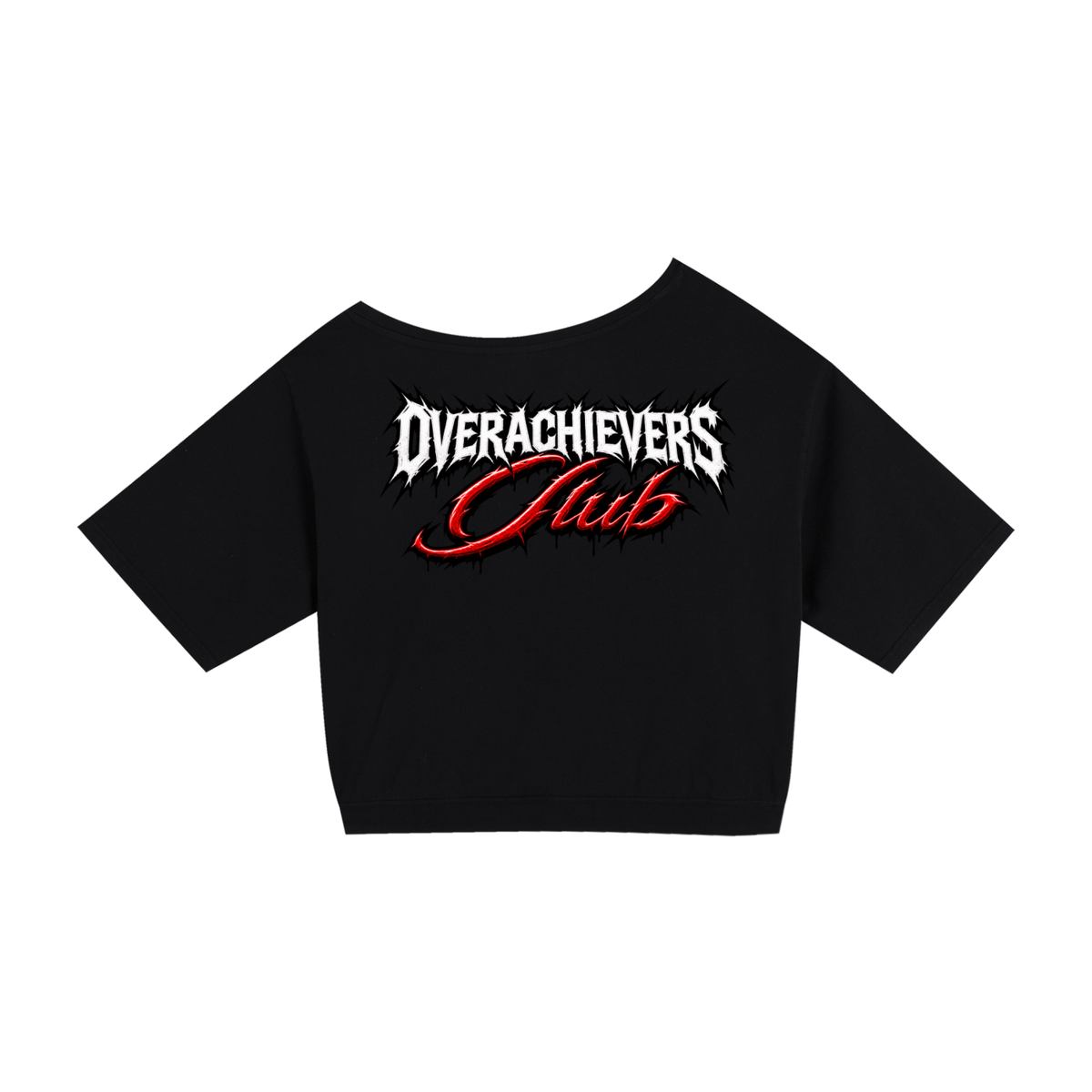 Kanye' Asymmetric Shoulder Oversized T-Shirt