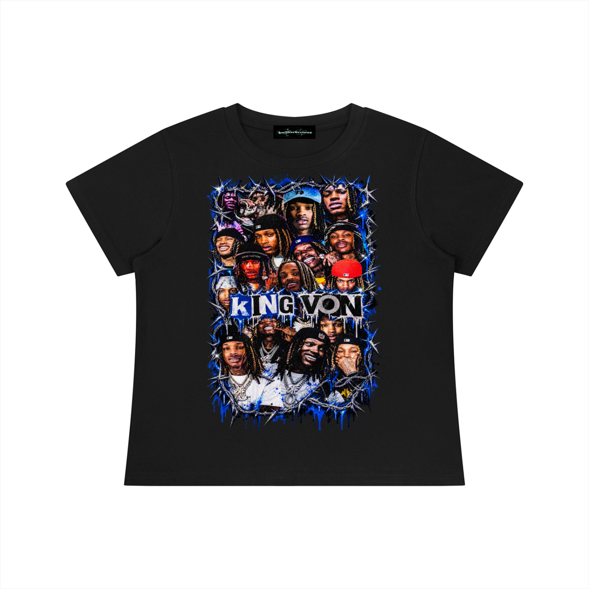 Von' Women's Baby T-Shirt
