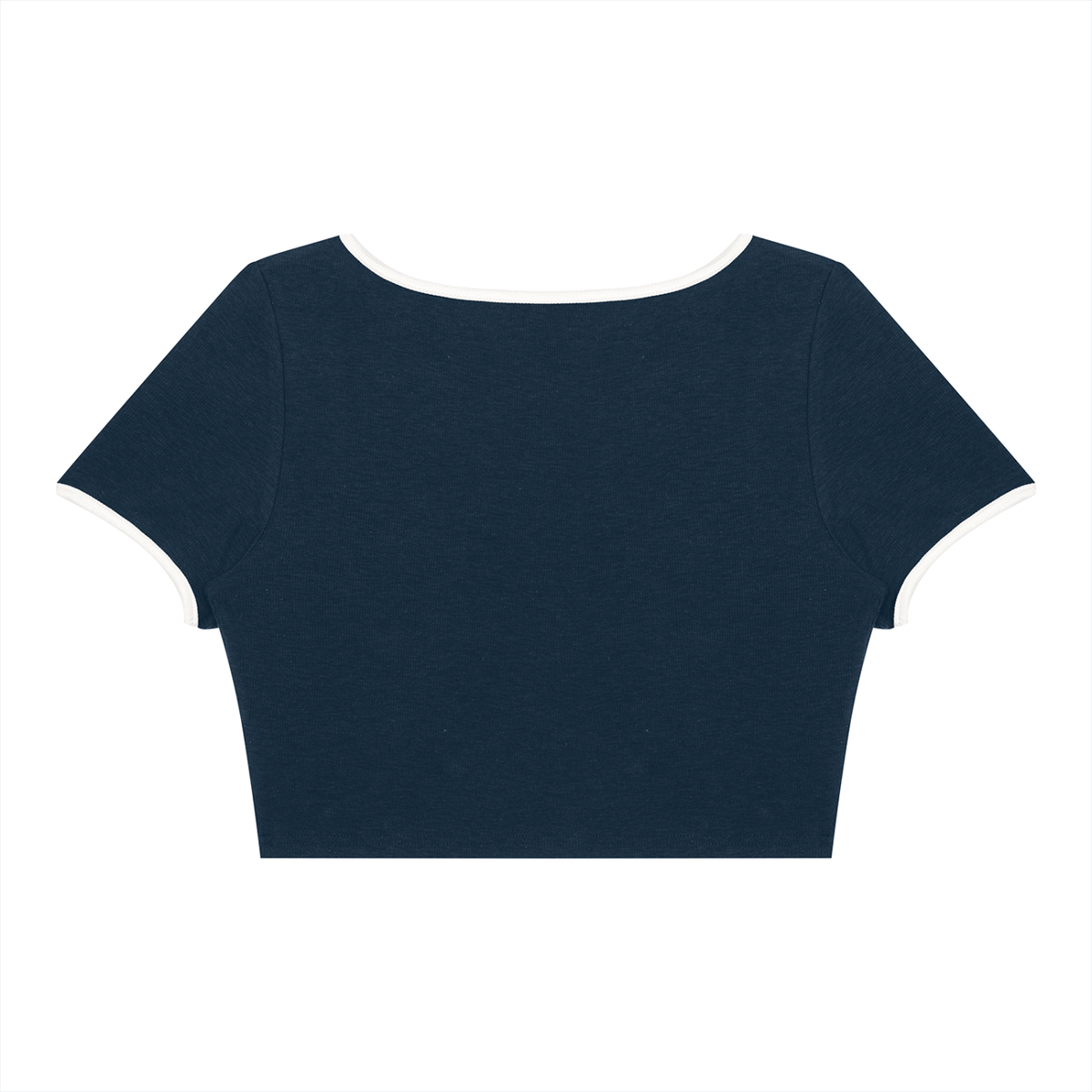 Overachievers Club' Women's Ringer Crop T-Shirt