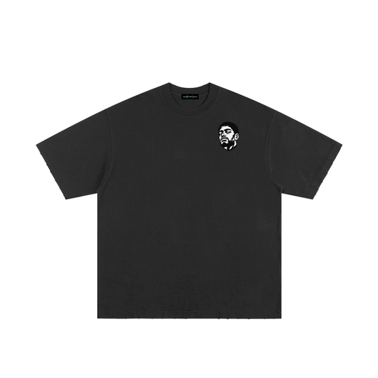 Camiseta deshilachada a mano de Overachievers Club'
