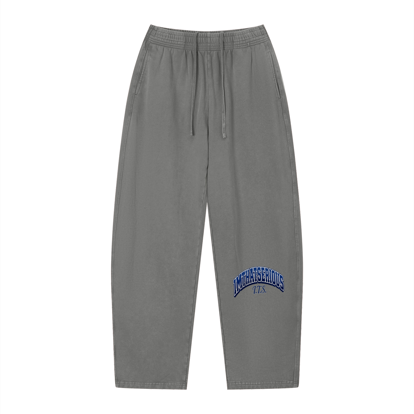 Unisex Vintage Wash Loose Sweatpants