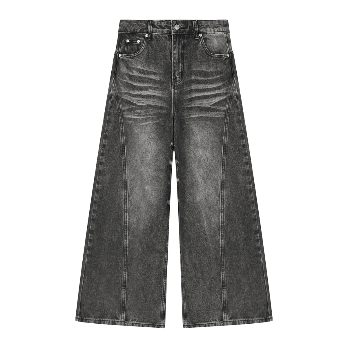 Women’s Vintage Wash Denim Jeans