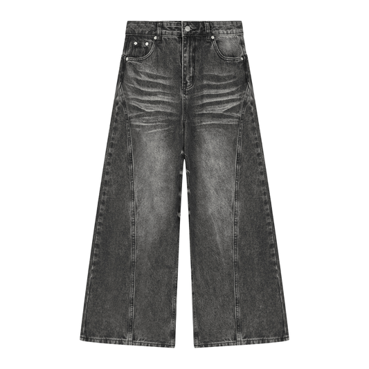 Women’s Vintage Wash Denim Jeans
