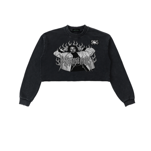 aaliyah,women,sweatshirt,cropped,imthatserious