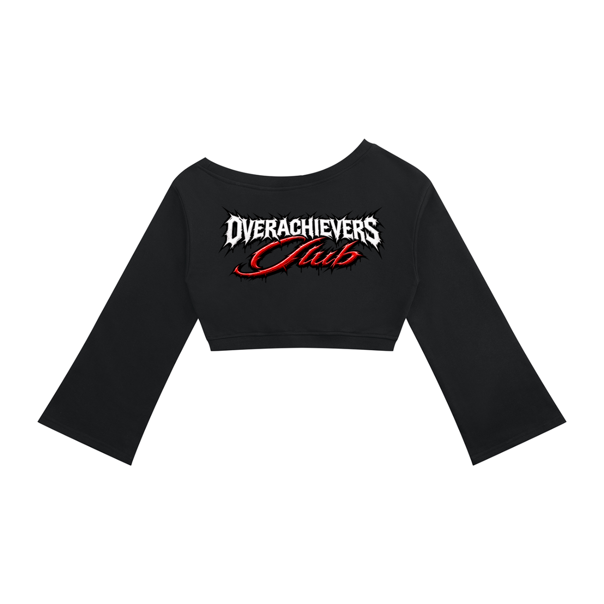 Uzi' Women's Off-Shoulder Sweatshirt