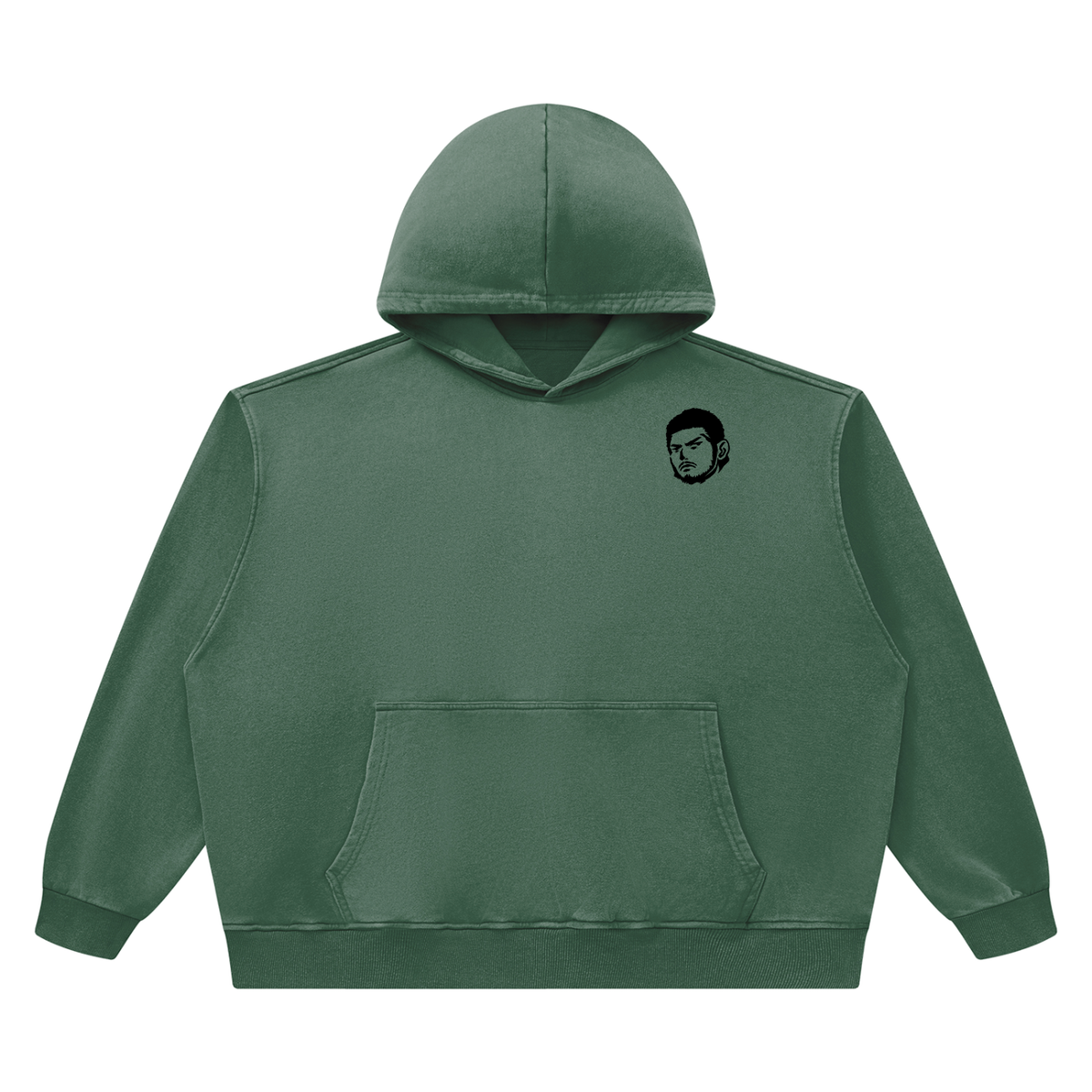 Overachievers Club' Vintage Wash Boxy Hoodie & Sweatpant