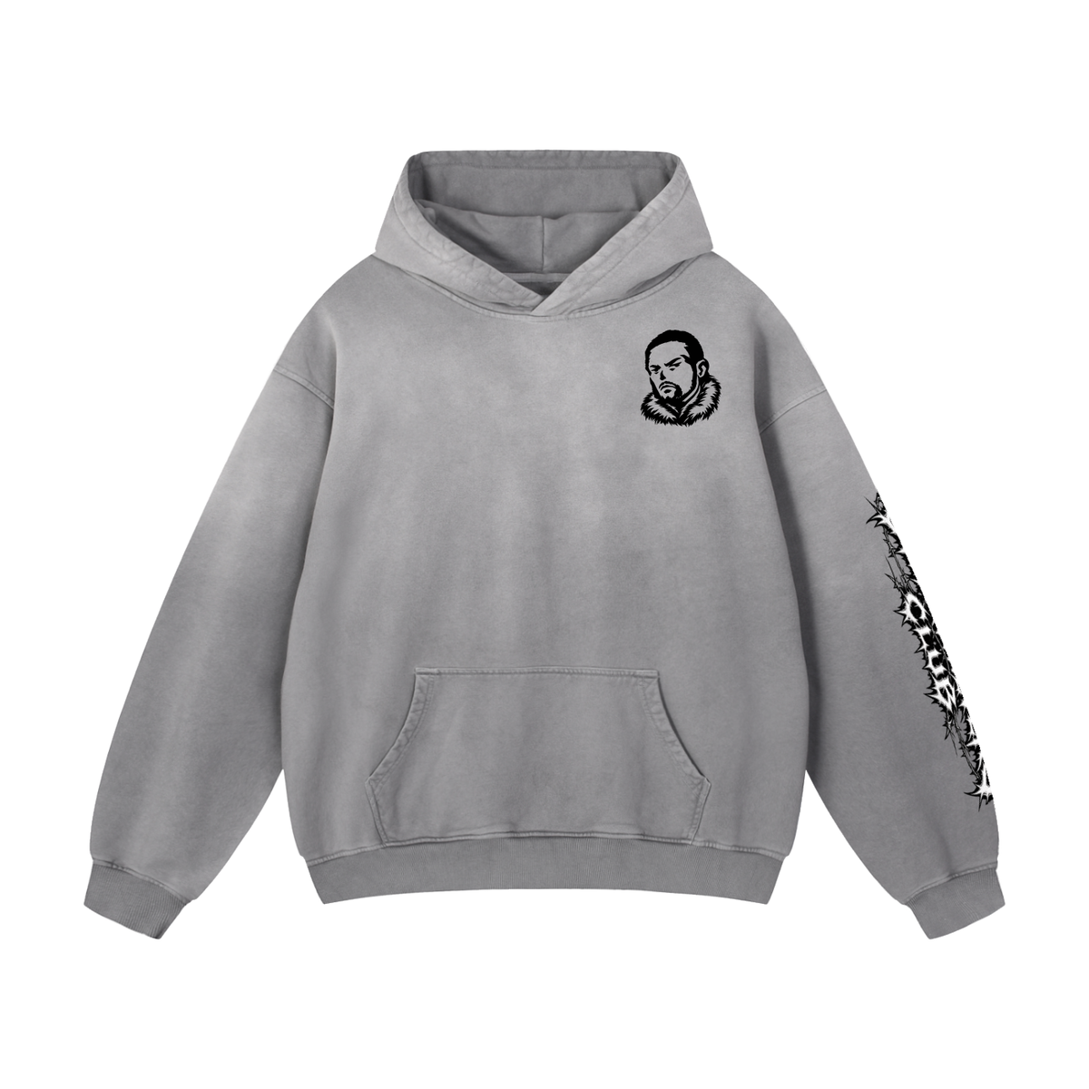Overachievers Club' Sunfade Oversized Hoodie