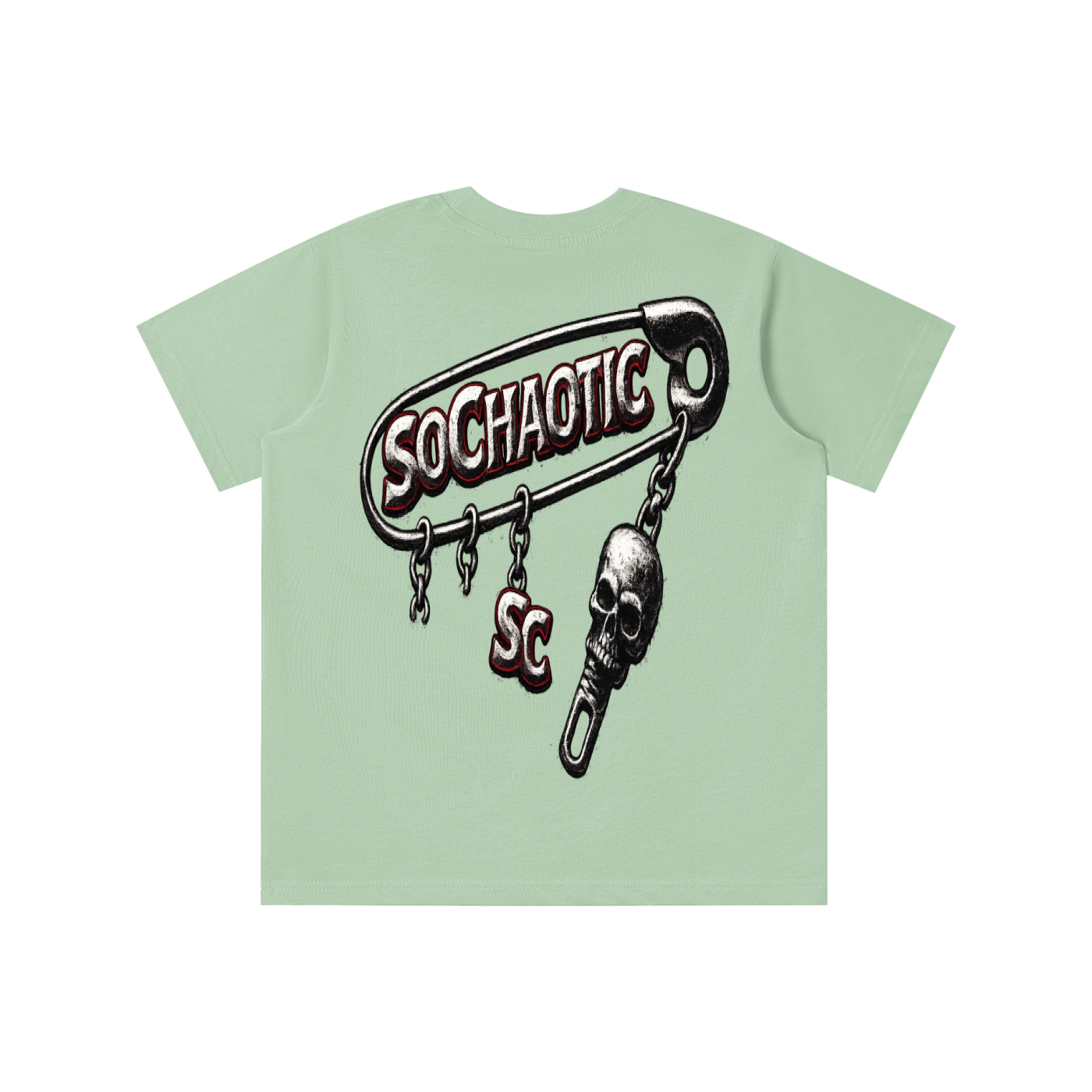 Manic,Kids,Tshirt,Sochaotic,Kidswear