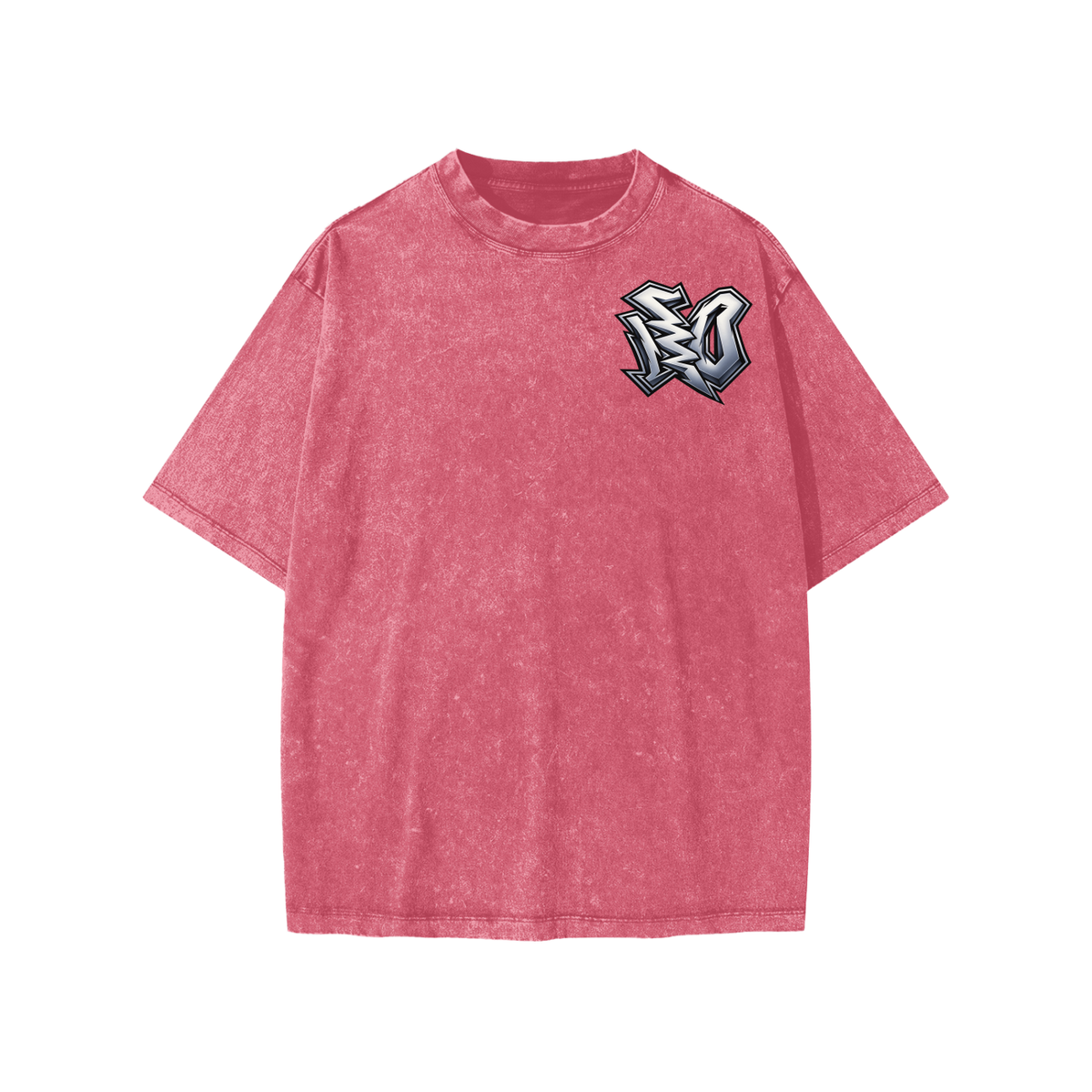 Serious1' Snow Washed Kids' T-Shirt & Shorts Fit