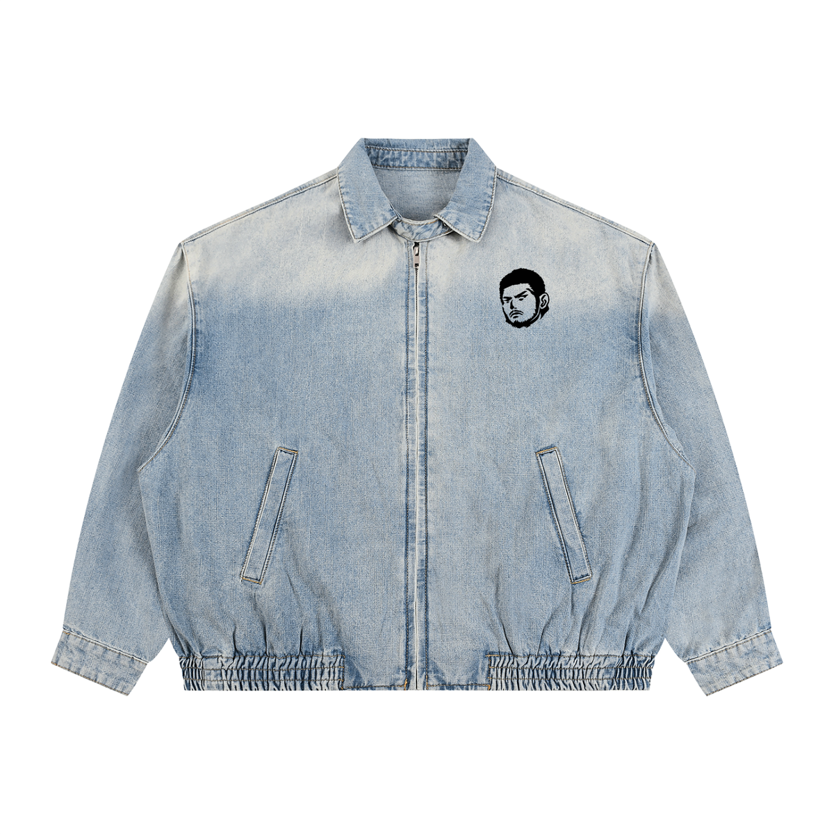 Overachievers Club' Vintage Wash Denim Shirt, Jeans & Jacket Fit