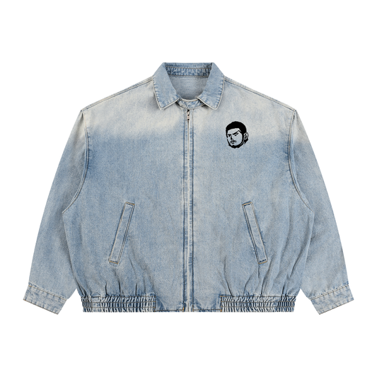 Overachievers Club' Vintage Wash Denim Shirt, Jeans & Jacket Fit
