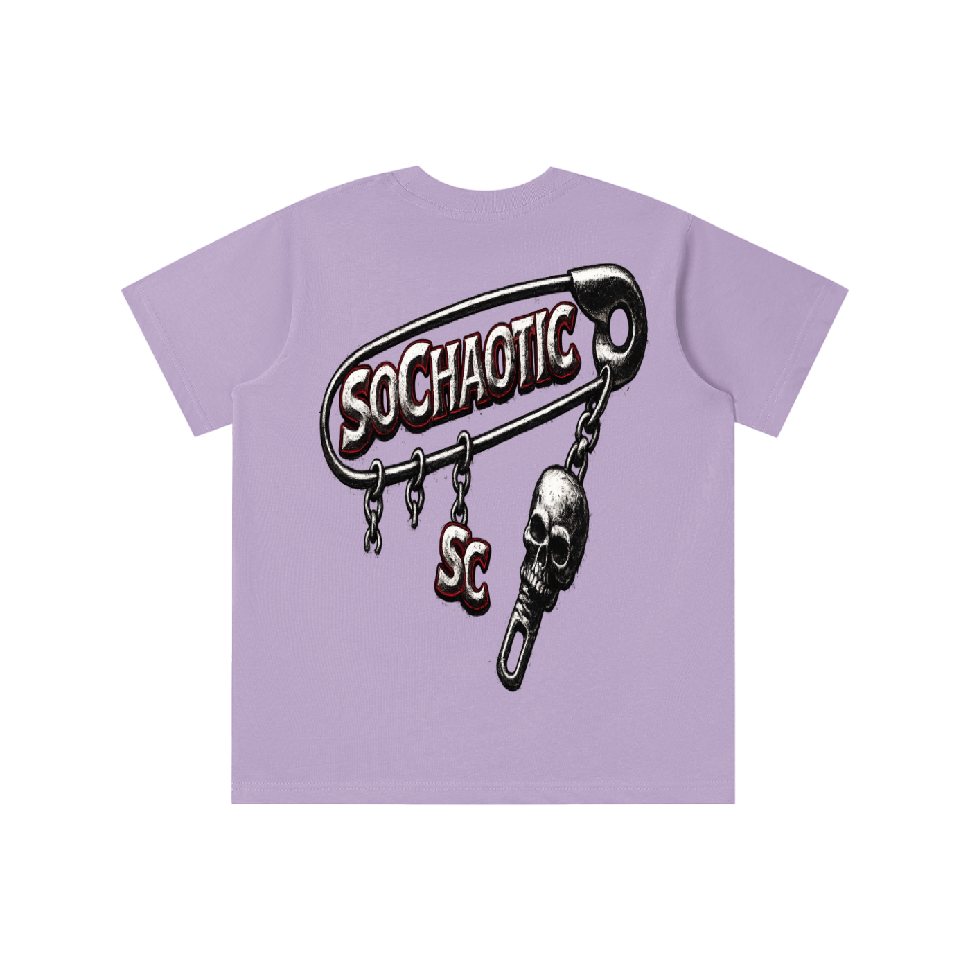 Manic,Kids,Tshirt,Sochaotic,Kidswear