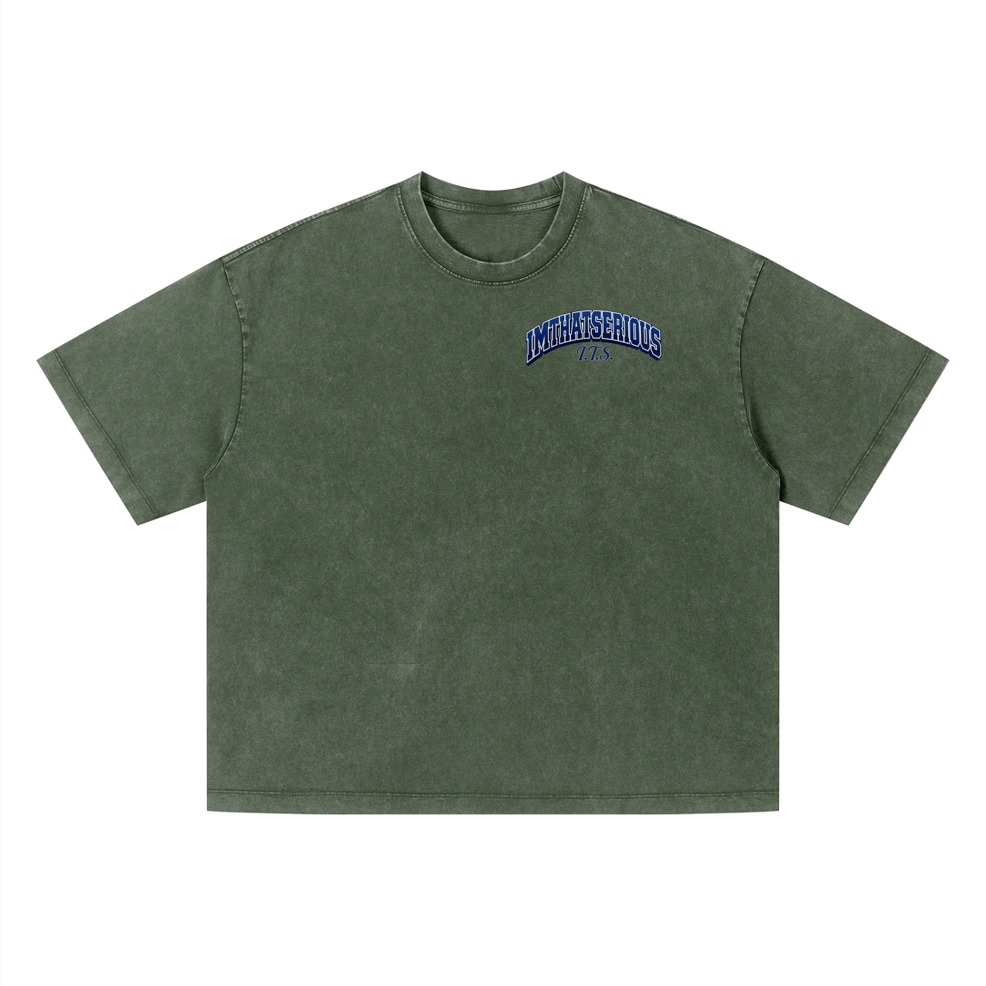 Unisex Vintage Wash Boxy T-Shirt