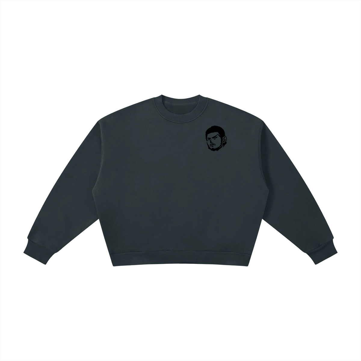 Overachievers Club' Oversized Boxy Fleece Hoodie, Sweatshirt, Sweatpant & Shorts Fit