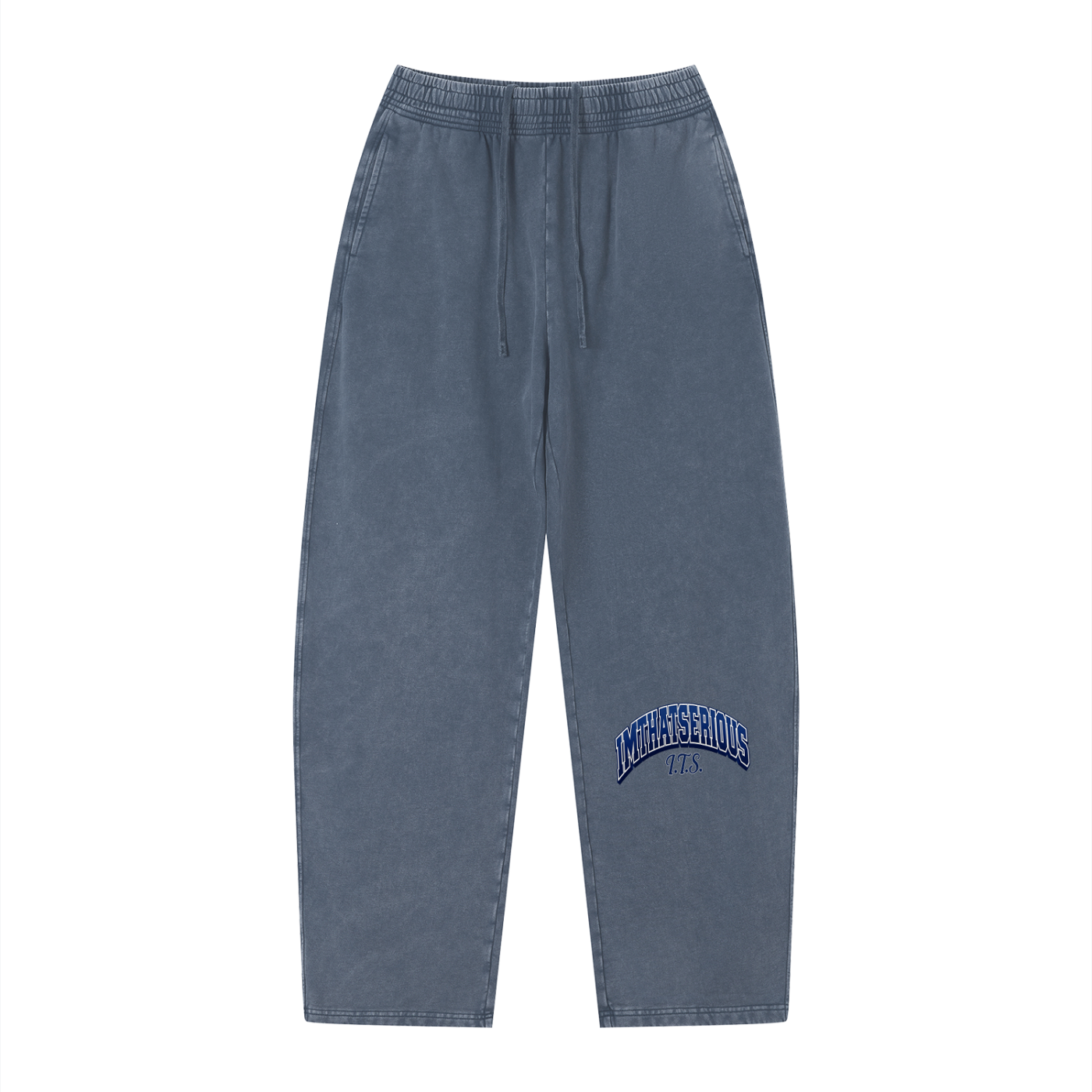 Unisex Vintage Wash Loose Sweatpants