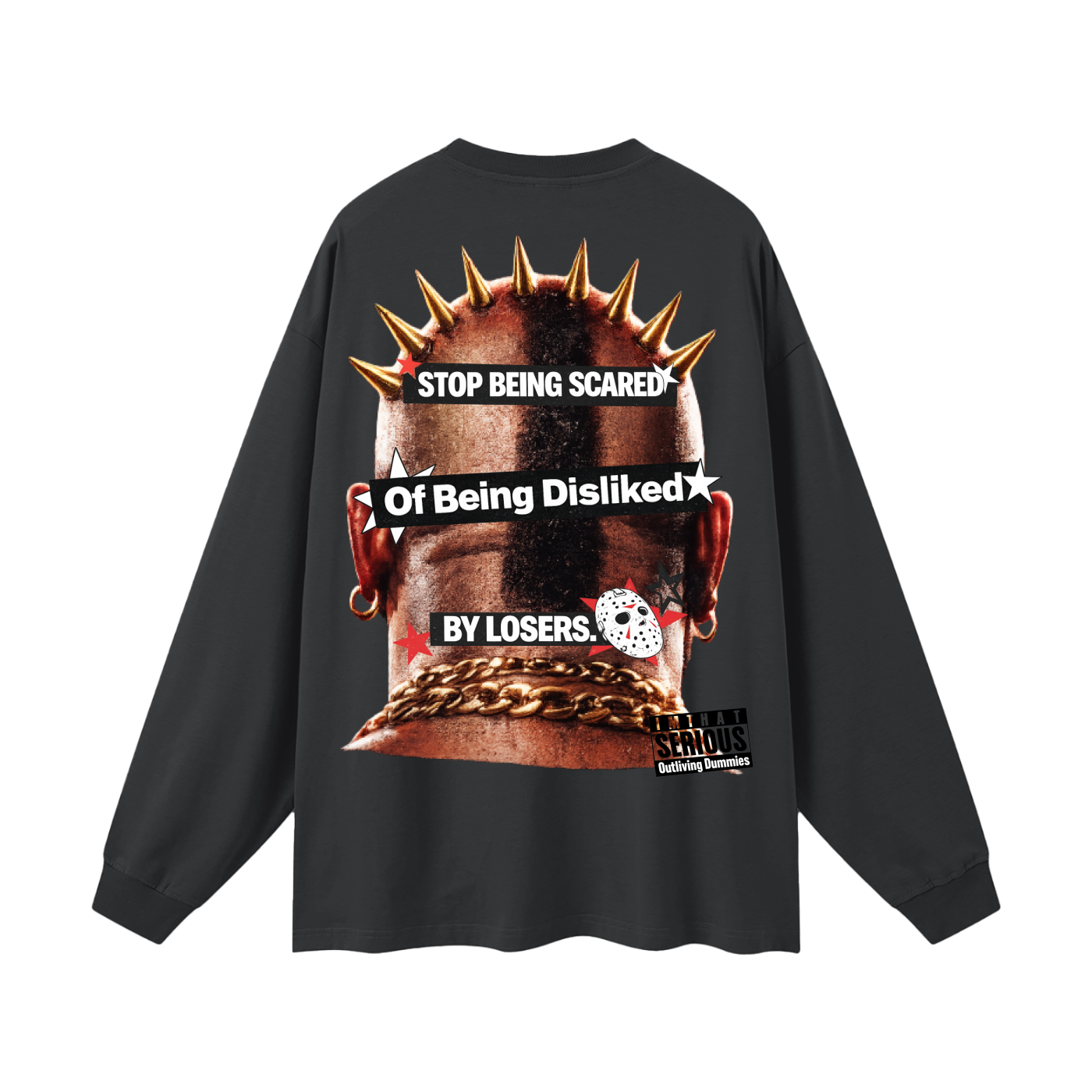 Oversized Unisex Long Sleeve T-Shirt