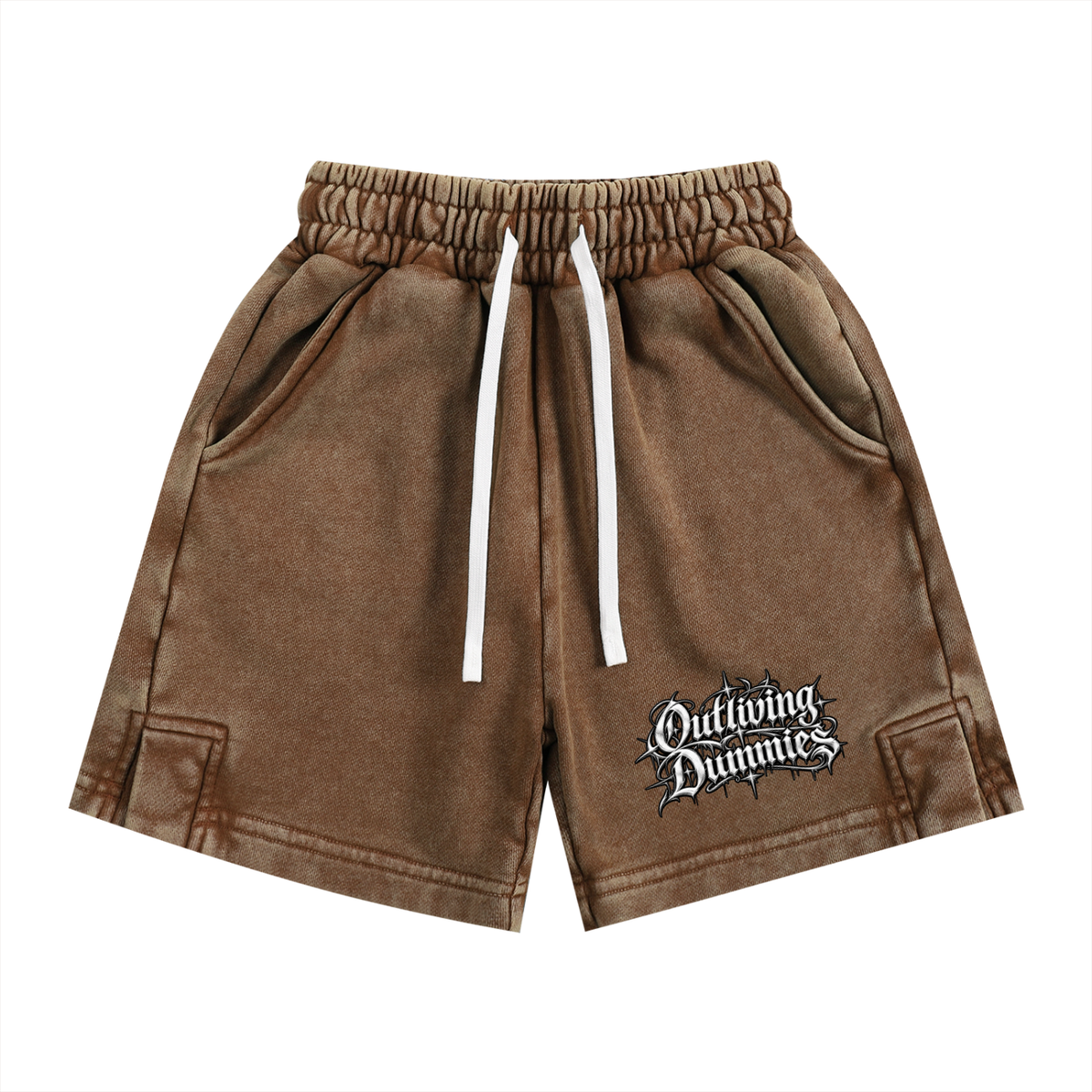 Overachievers Club' Snow Washed Kids' Tank Top & Shorts
