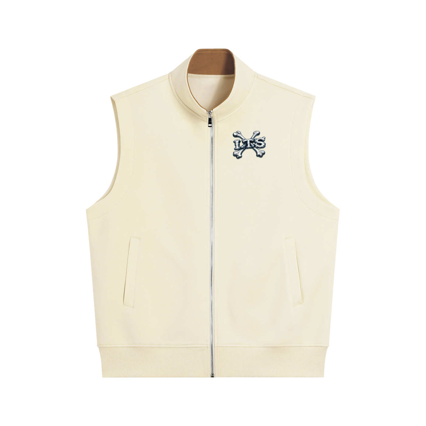 Bones,men,menswear,vest,unisex