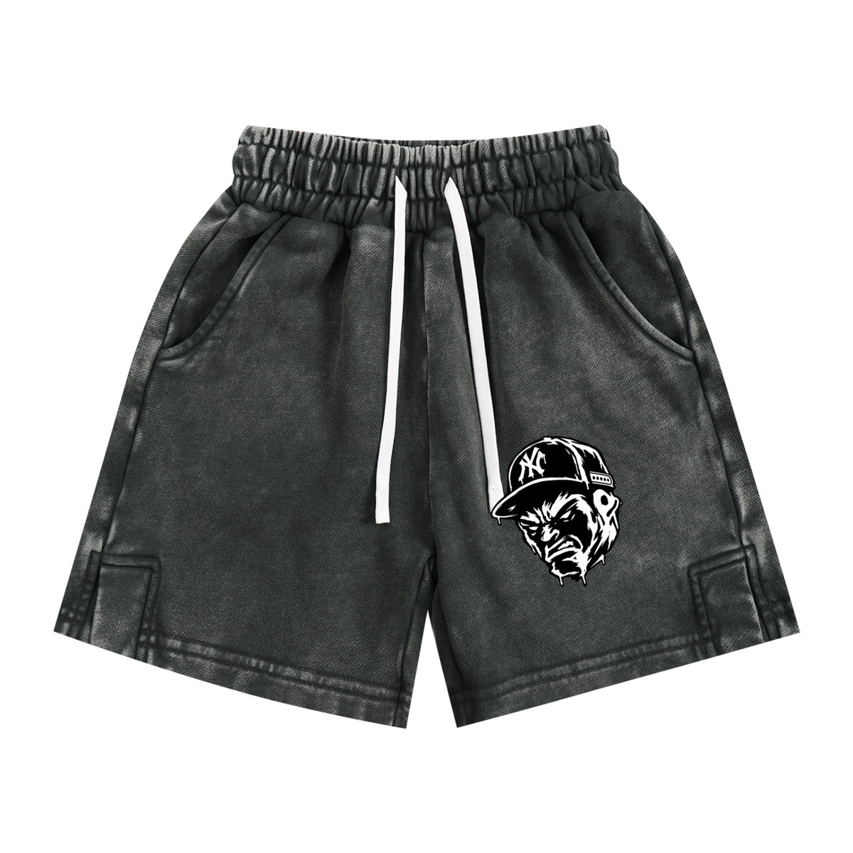 Serious1' Snow Washed Kids' T-Shirt & Shorts Fit
