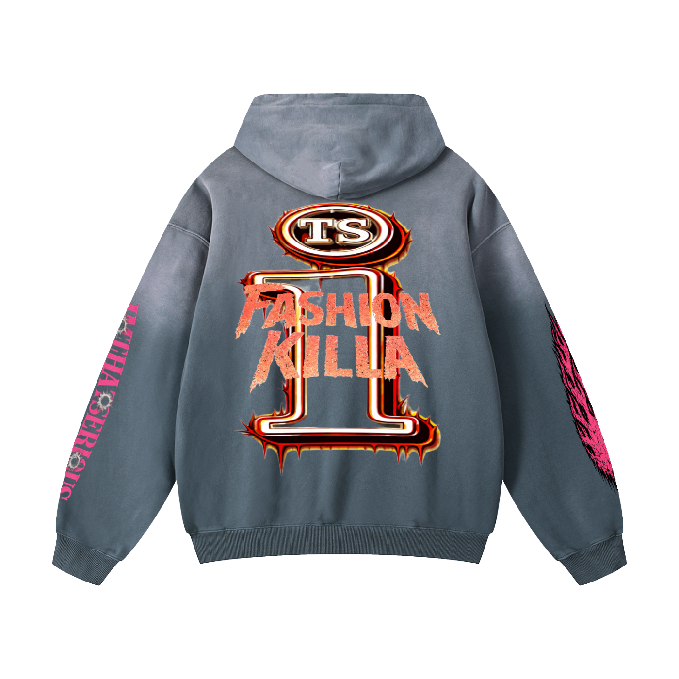Heavyweight Sunfade Oversized Hoodie