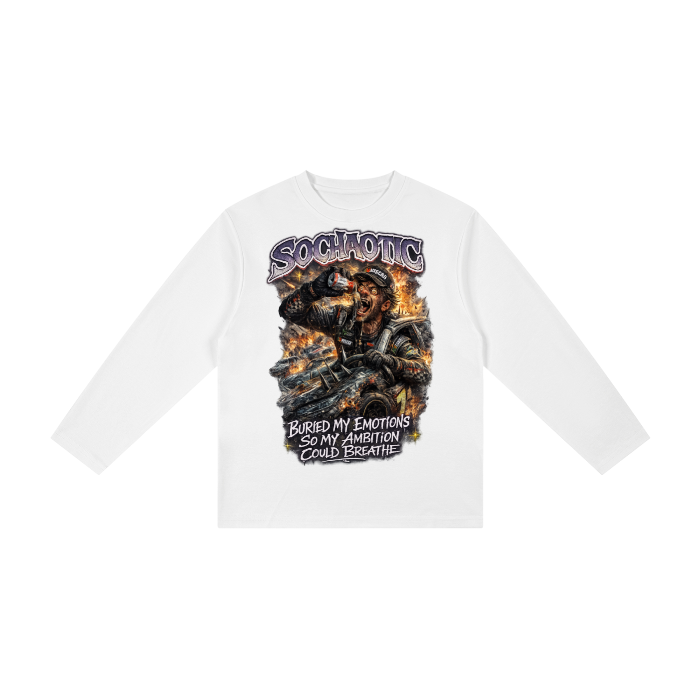 Manic,Sochaotic,Kids,Kidswear,Longsleeve