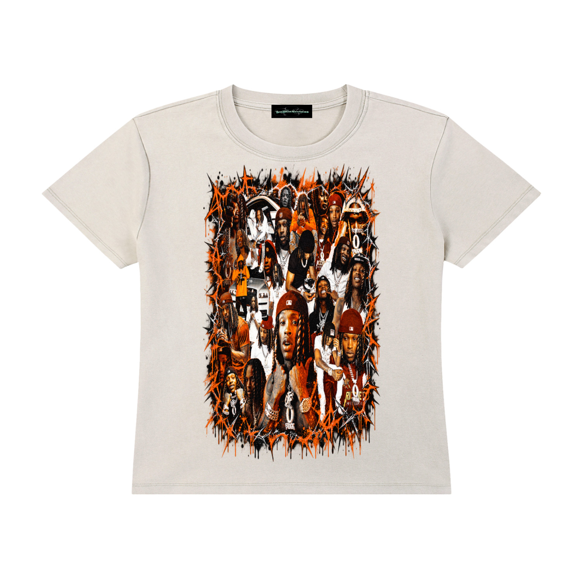 Von' Vintage Wash T-shirt