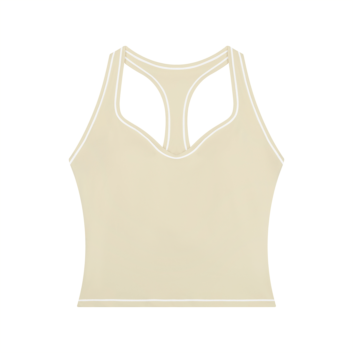 Women’s Topstitching Yoga Tank Top, Leggings & Pants Fit